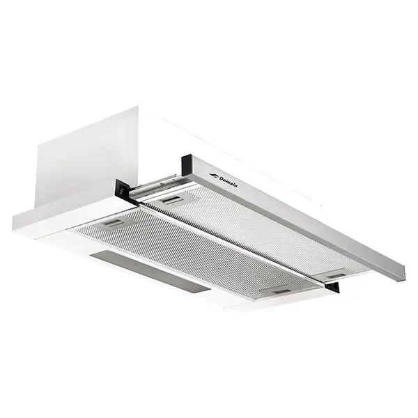 Domain Premium Powerful Stainless Steel Inbuilt Slide Out Rangehood ...